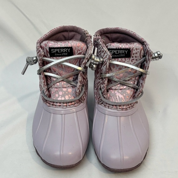 Sperry Other - Toddler girl Sperry Saltwater Jr unisex-child Rain Boot